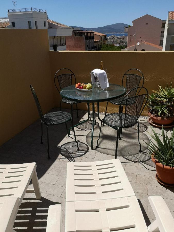 B&B La Terrazza Αλγκέρο Εξωτερικό φωτογραφία