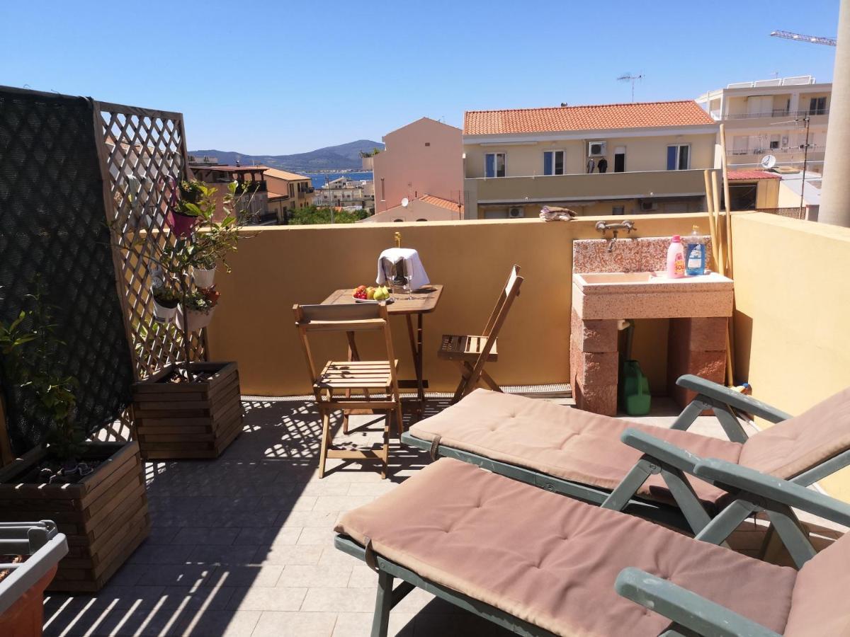 B&B La Terrazza Αλγκέρο Εξωτερικό φωτογραφία