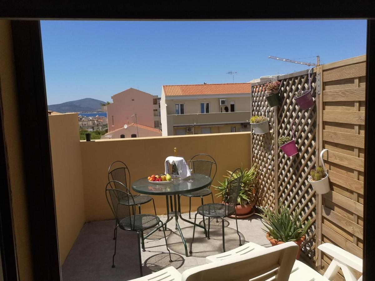 B&B La Terrazza Αλγκέρο Εξωτερικό φωτογραφία